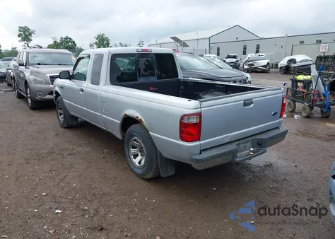 2003 Ford Ranger Xlt from USA, damaged, VIN 1FTYR44E83TA18805
